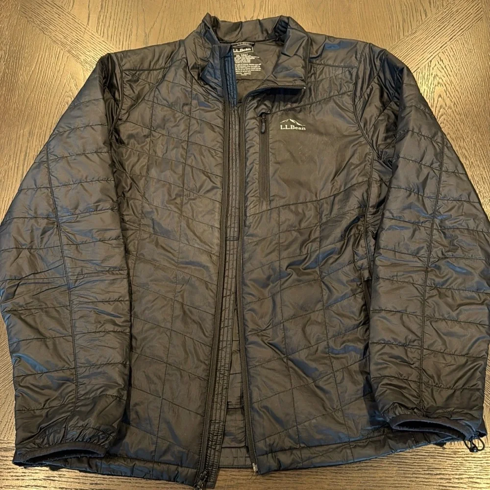 LL Bean Primaloft men’s Jacket - Picture 1 of 10